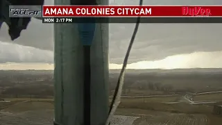 Live severe weather coverage