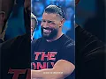 OTC Roman Reigns Shock'k 😳 (Kid casady 💀 and stage)* WWE #shortsviral #shortsfeed #wwe