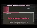 Download Lagu Revina Alvira - Mengejar Badai (Lirik Karaoke)