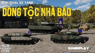 Warthunder Mobile | Dòng Tộc Leapard Trong WTM