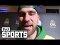 Travis Kelce Weighs in on Tom Brady Kissing His Son TMZ Sports