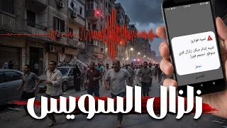 زلزال عنيف في السويس يهز مصر وفلسطين ولبنان والأردن دندنها