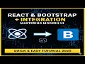 How to Add Bootstrap in React Project Beginners Tutorial