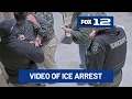 released of federal agents arresting 2 at Marion County courthouse