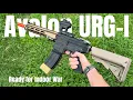 Avalon URG-I CQB AEG Review - 1 200 RPM of Indoor Firepower