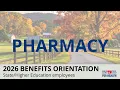 Pharmacy for State of Tennessee and Higher Education Agencies