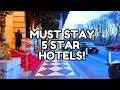 Exploring 5 Star Hotels On Central Park NYC Central Park South Walking Tour