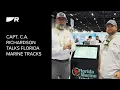 Capt C A Richardson Talks Florida Marine Tracks at ICAST 2025 Raymarine