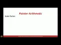 Pointer Arithmetic and Scale Factor in C