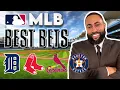 Cardinals vs Astros Red Sox vs Tigers Predictions and Best Bets Best MLB Picks April 17 2026