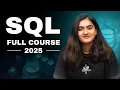 SQL Full Course 2025 SQL Course The Only SQL Tutorial You ll Ever Need Intellipaat