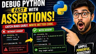 Debug Python FAST with Assertions