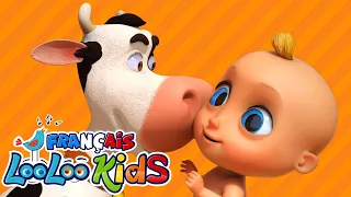 Lola La Vache 🐄 Comptines pour les bébés - LooLoo Kids Français