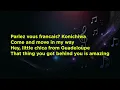 Body Language-Jesse McCartney Karaoke