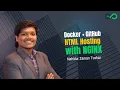Docker GitHub Deployment HTML Hosting with NGINX