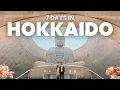 7 Days in Hokkaido Japan Moai Heads a Hidden Buddha Endless Flower Fields