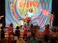Ralph's World Ally surfing