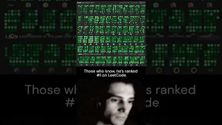 Ranked on LeetCode