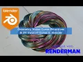 LIVENODING Geometry Nodes Primitive Curves and SV Twisted Torus Nodes