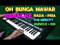 Download Lagu BUNGA MAWAR  - KARAOKE NADA PRIA | THE MERCY'S