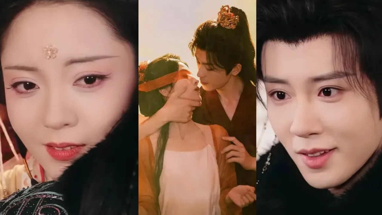초고颜值╳초고반전╳타임슬립 역전 | 톱 킬러가 멍청하고 벙어리인 후작家 아가씨로 빙의, 역습의 주인공이 되어 진범을 찾고 왕의 사랑을 얻다.#drama #환생 #복수극 #love poster