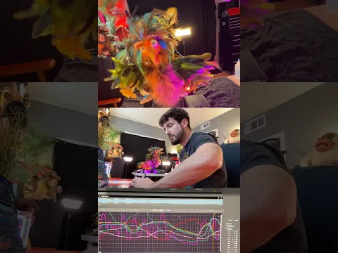 Animatronic Programming Timelapse - #Animatronics #Robotics #Programming #Maker #bts