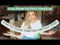 Download Lagu Prep Vintage for Sale on Etsy | Cleaning Tips, Products, \u0026 Techniques | @BirdhouseVintageTX
