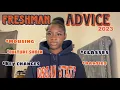 things I wish I knew before college freshman advice HBCU edition Morgan state university