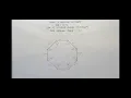 How to Draw a Regular Octagon - Using the Protractor and Ruler Matatag Curriculum Grade 7