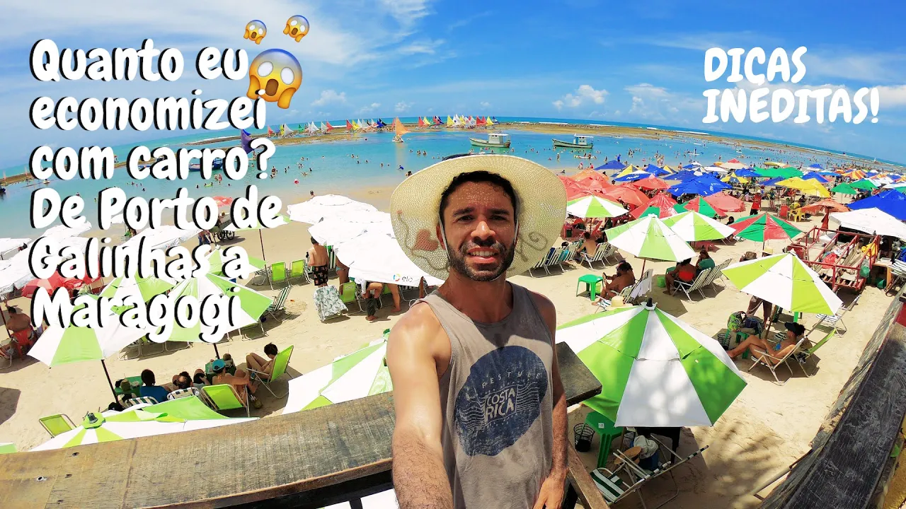 Excursão ou Carro Alugado, qual é melhor e mais barato? Nem acreditei!