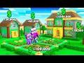 Poor To Millionaire in a Village in Minecraft