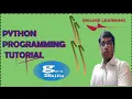 Learn Python Programming - How Tuple Used in Python Programming Language