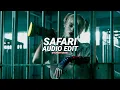 Download Lagu safari (hakan akkus remix) - serena [edit audio]