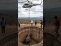 Download Lagu An elephant has fallen in a well and a helicopter has come to rescue it #elephantrescue #helicopter