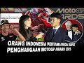 Lagu Jadi Orang Pertama Indonesia yang Tembus MotoGP Awards 2025!VedaBikin Valencia Riuh dan Dunia Takjub