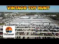 Vintage Toy Hunt Oldsmar Flea Market Oldsmar Florida USA