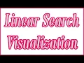 Linear Search Visualization in 30 Seconds