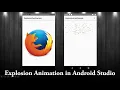 Explosion Animation in Android Studio