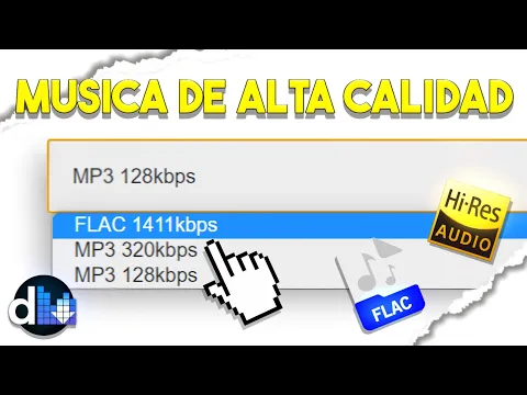 Download MP3 COMO DESCARGAR MUSICA .FLAC (MAXIMA CALIDA) EN 2024 - DAN DROID