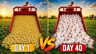 How to Raise Broiler Chickens: Complete Guide from Day 1 to Day 40