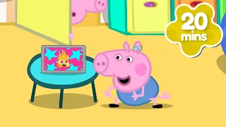 George LOVES Dancing to Squashpuff Shake! 🕺🎶 Peppa Pig Tales Episodes | 20 Minutes