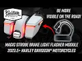 Magic Strobe Brake Light Flasher module from Custom Dynamics - 2023 5 Harley Davidson Motorcycles