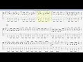 【ベース譜】JUVENILE/初音ミク feat. じん【4弦/TAB譜】/JUVENILE/Hatsune Miku feat. Jin/BASS TAB/
