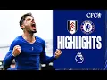 Lagu Fulham 1-2 Chelsea | HIGHLIGHTS | Premier League 2024/25