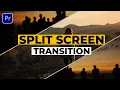 Create a Clean Split Screen Transition in Premiere Pro - 2025 Guide