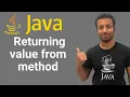 Java Bangla Tutorials 106 Returning a value from method