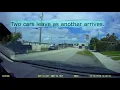 Parents bypass the pick-up line at Pinecrest Cove Academy