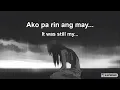 syd hartha - ayaw (Tagalog & English) lyrics