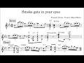 Pasquale Grasso - Smoke Gets In Your Eyes Transcription