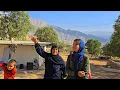 Download Lagu Nature tourism in the nomads with Medina: A girl from the DOORA family